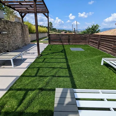 Villa Olivera Saint-Sernin (Ardeche)
