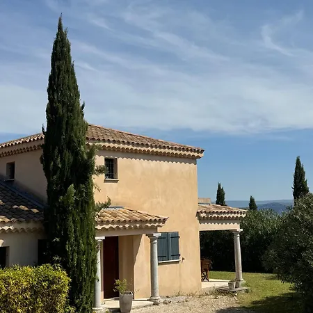 Villa Olivera Saint-Sernin (Ardeche)
