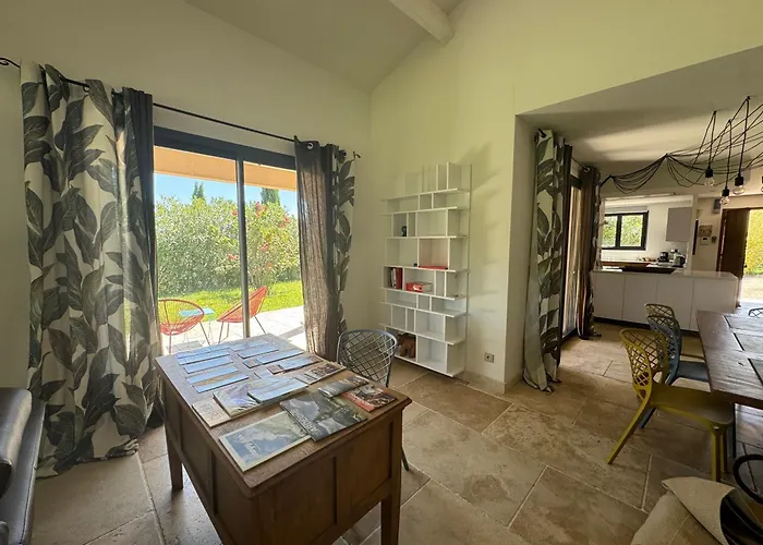 Villa Olivera Saint-Sernin (Ardeche)