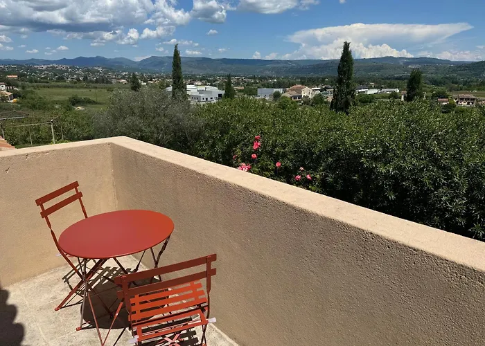 Villa Olivera Saint-Sernin (Ardeche)