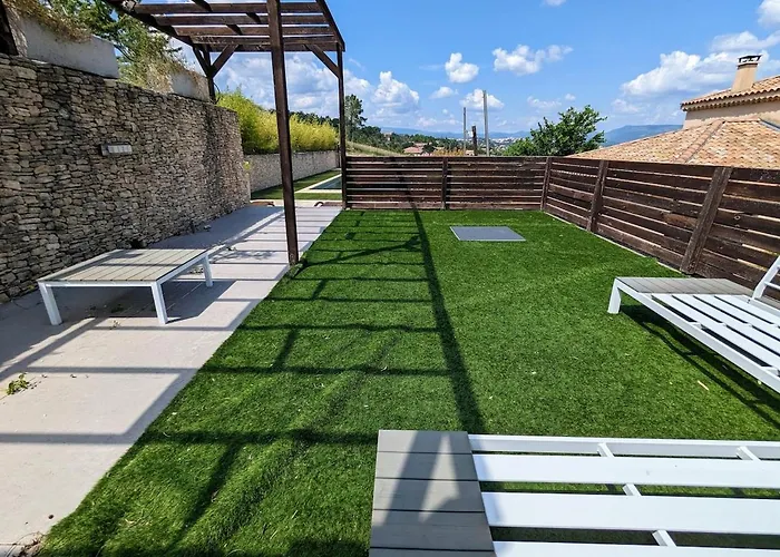 Villa Olivera Saint-Sernin (Ardeche)