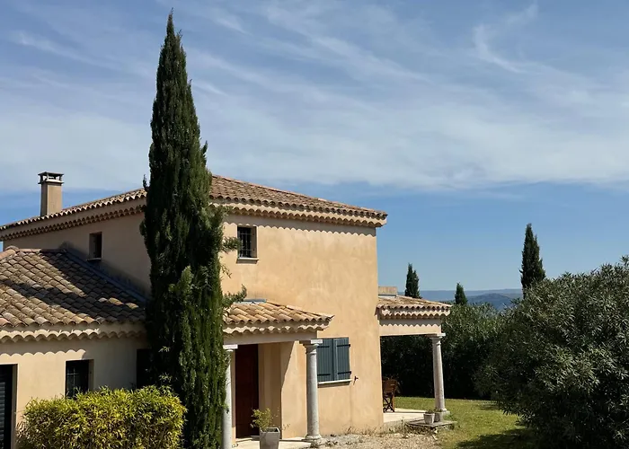 Villa Olivera Saint-Sernin (Ardeche)